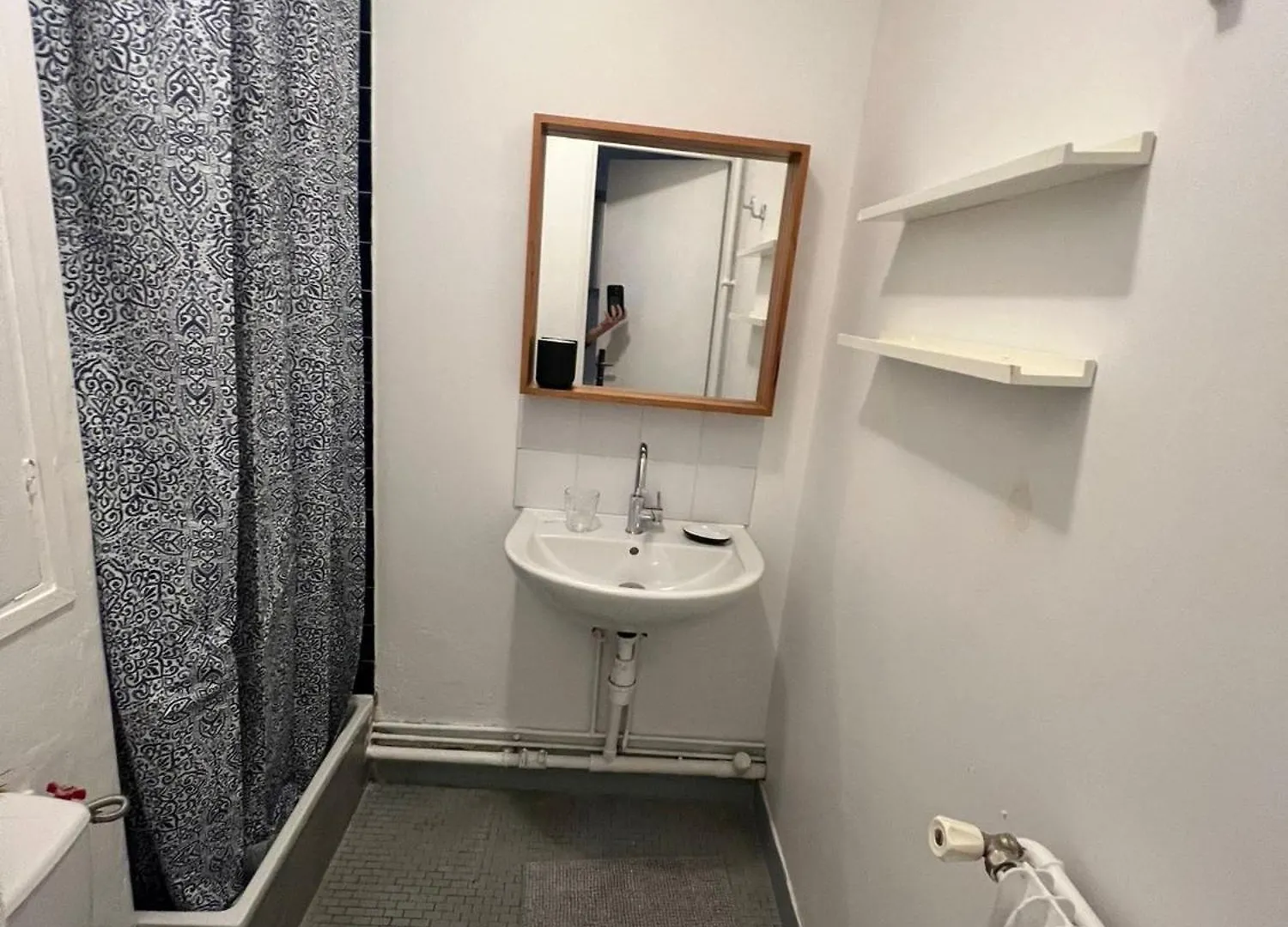 Studio Equipe Paris 20E Apartment